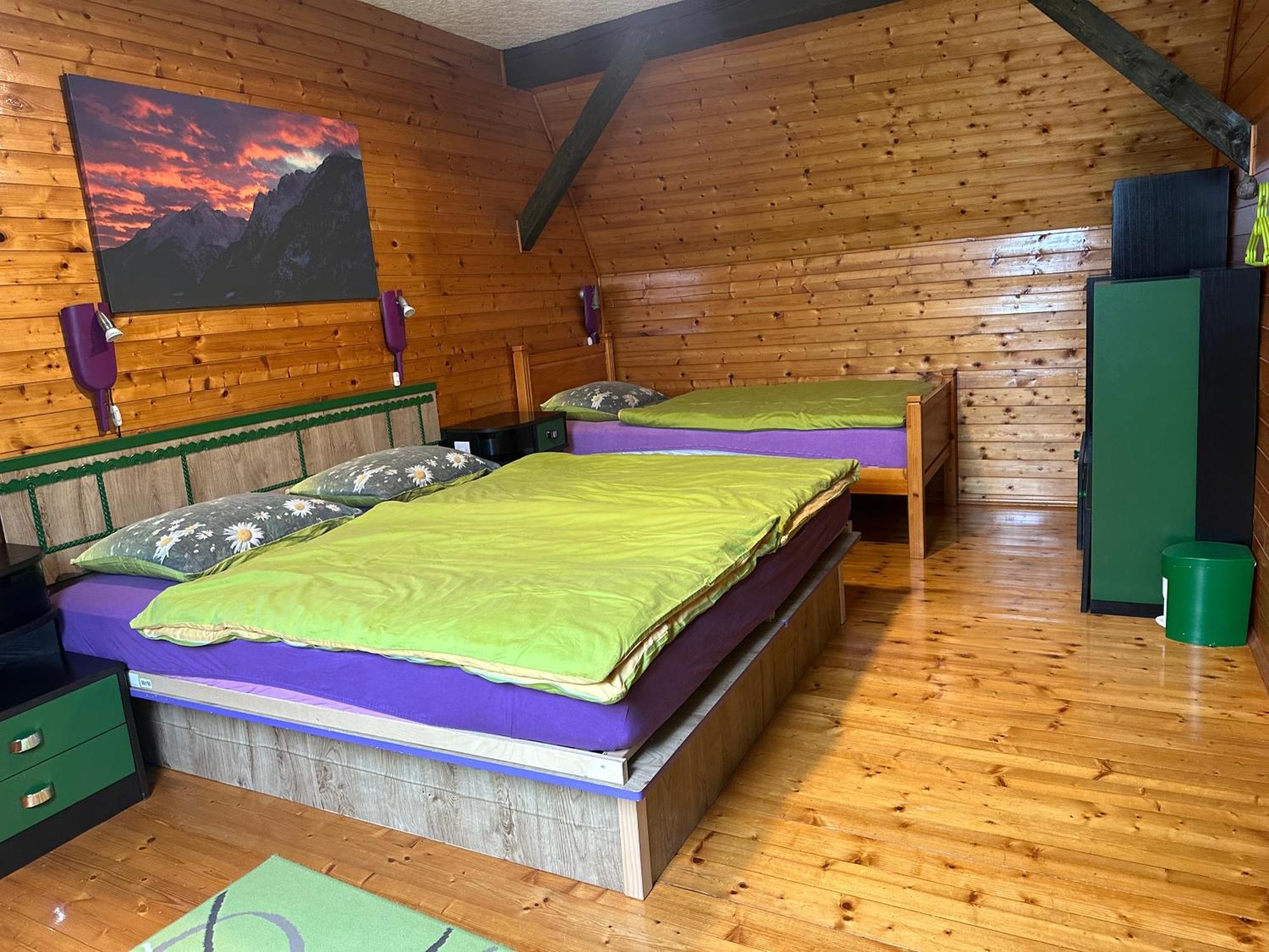 Apartment Pohar Log pod Mangartom Bagian luar foto