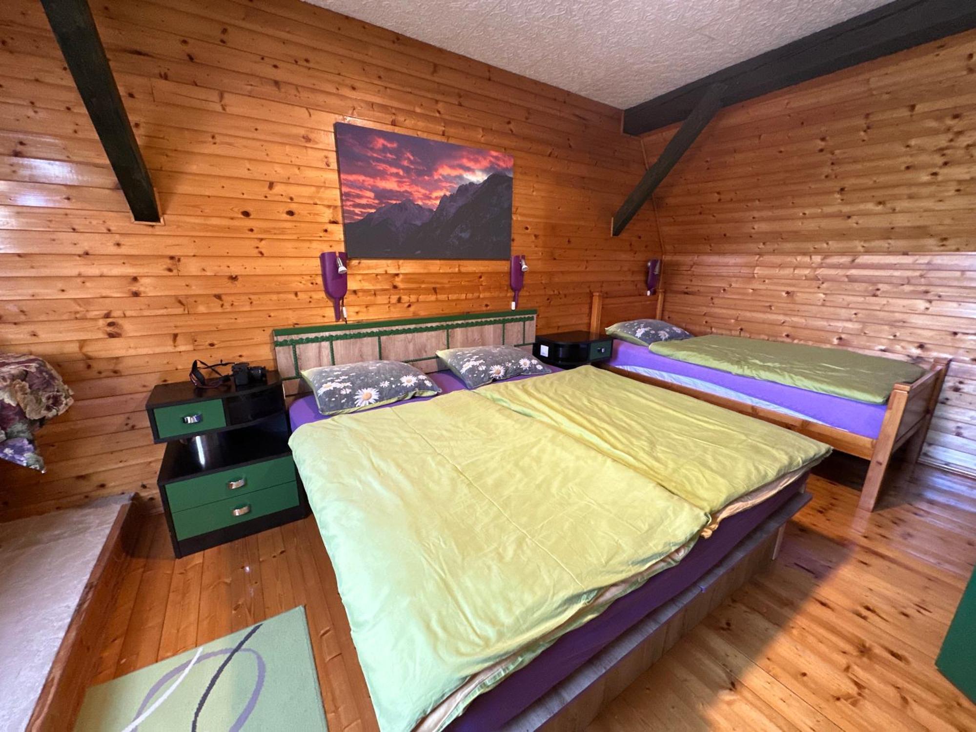 Apartment Pohar Log pod Mangartom Bagian luar foto